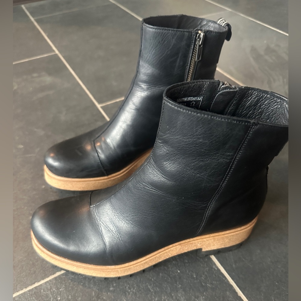 Taos Footwear Downtown boots black 39 (8/8.5)